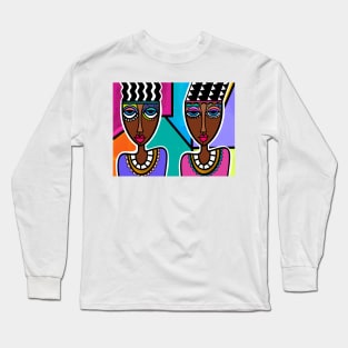 African beauties Long Sleeve T-Shirt